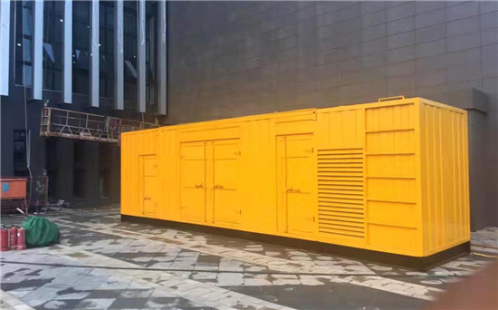 临安200KW发电机出租