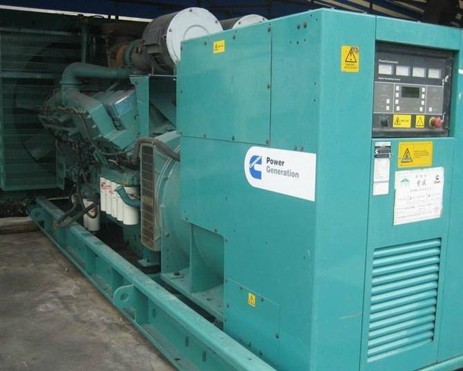 临安柴油发电机燃油的使用