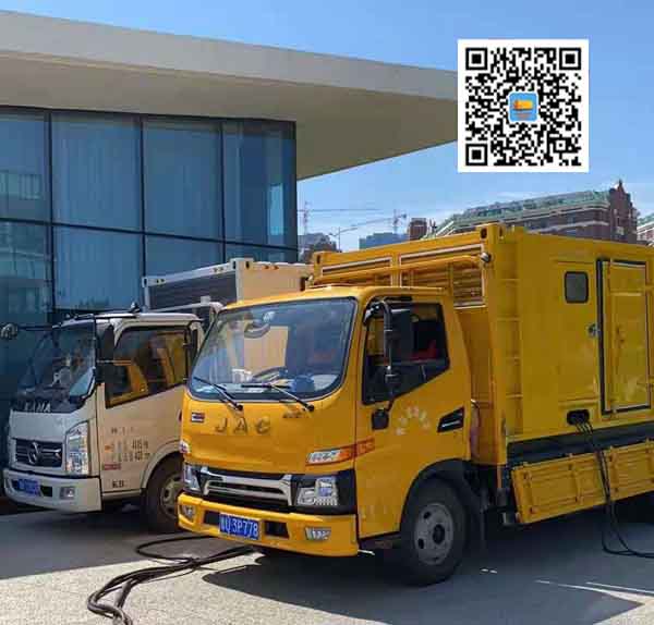 临安出租发电车