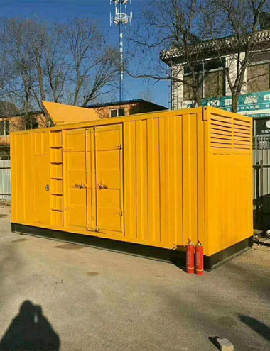 临安发电机租赁-必须的操作注意事项