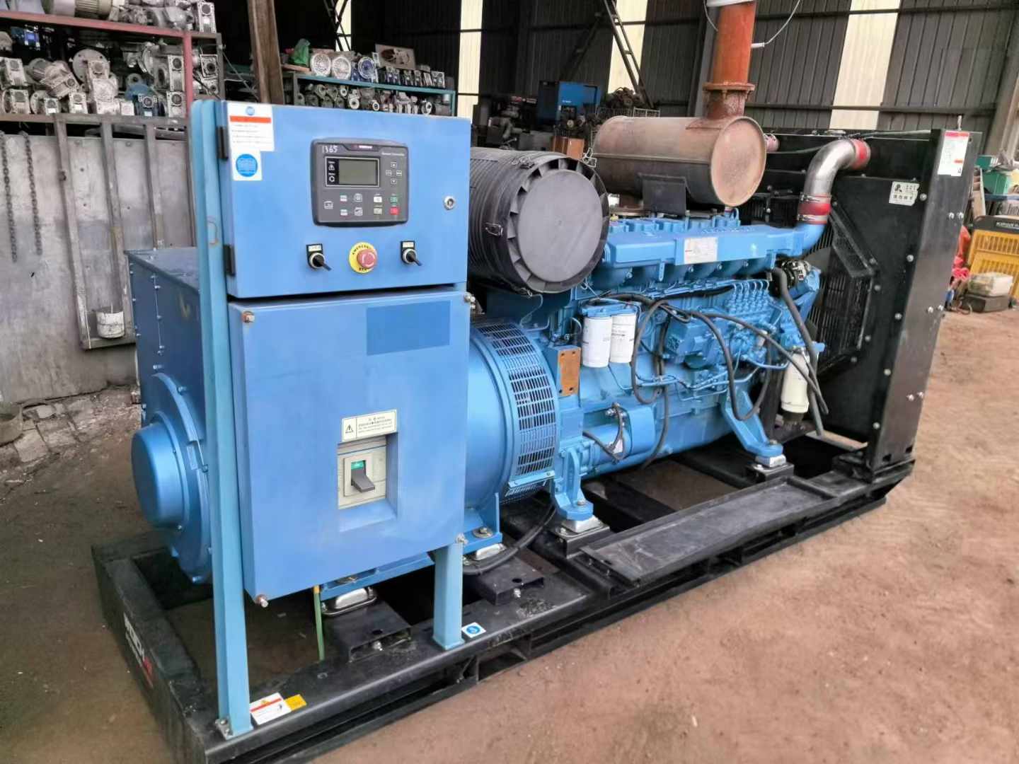 临安500kW 柴油发电机组可带动设备功率的计算公式是什么？