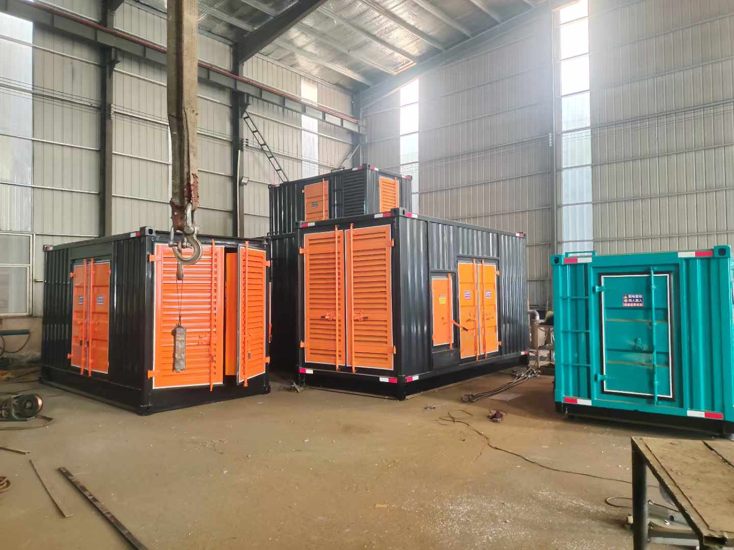 临安500kw柴油发电机组可以带动多少功率设备？