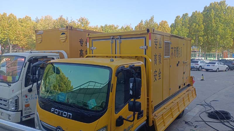 临安柴油发电机组和UPS电源如何配合工作？
