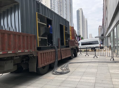 临安冷却液不足的情况下如何检查柴油发电机组？